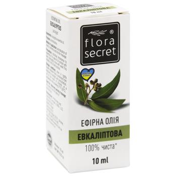 Олія ефірна Flora Secret евкаліптова 10мл - купити, ціни на МегаМаркет - фото 3
