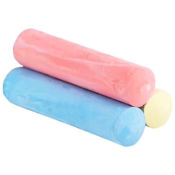 Крейда Kite Classic Jumbo кольорова 3 кольори - купити, ціни на - фото 2