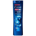 Шампунь Clear Men Classic Action 2в1 проти лупи 225мл