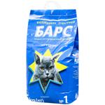 Наповнювач гігієнічний Барс №1 для котів бентонітовий крупний 5кг