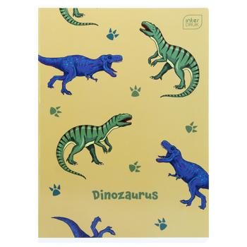 Interdruk Dinosaur Notebook A5 16 sheets in Assortment - buy, prices for - photo 3