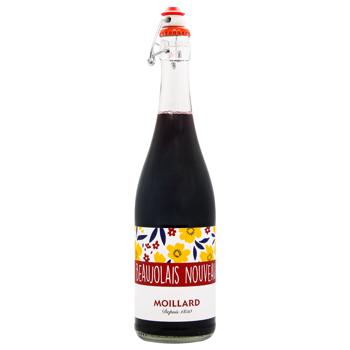 Вино Moillard Beaujolais Nouveau червоне сухе 13% 0,75л