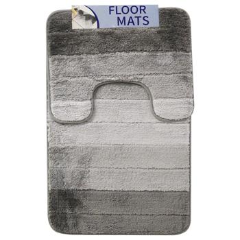 Kornel Bath Rug Set 80*50cm and 40*50cm - buy, prices for Vostorg - photo 1