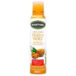 Олія-спрей оливкова Mantova Extra Virgin з горіхом 200мл