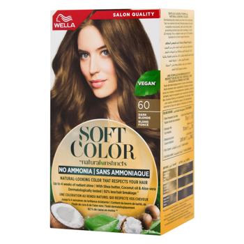 Wella Soft Color Dark Blonde Hair Dye 60 - buy, prices for MegaMarket - photo 1