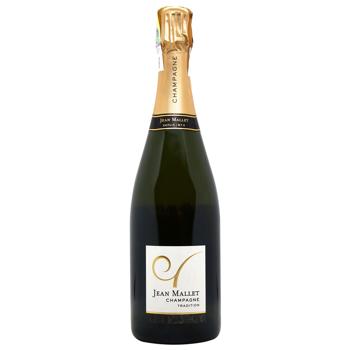 Jean Mallet Brut White Champagne 12.5% ​​0.75l