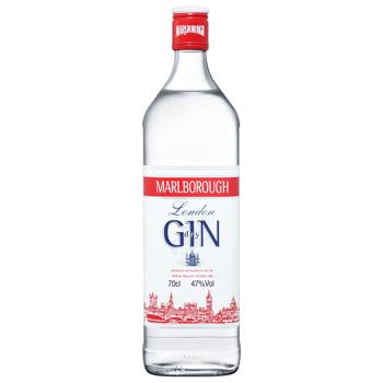 Джин Marlborough 47% 0,7л - купити, ціни на ULTRAMARKET - фото 1