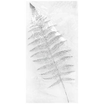 Ветка искусственная Папоротник цветной 35см в ассортименте - купить, цены на - фото 2