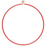 Обруч гімнастичний червоний M89