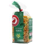 Макаронные изделия Auchan трехцветные 500г