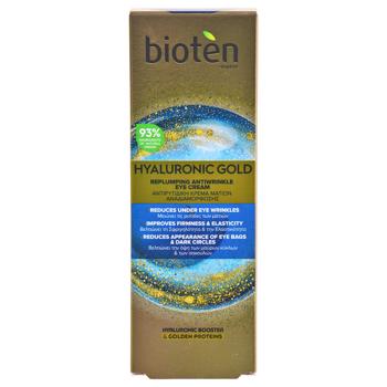Крем для глаз Bioten Hyaluronic Gold 15мл - купить, цены на Таврия В - фото 1