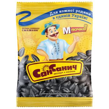 San Sanich Fried Sunflower Seeds 75g - buy, prices for MegaMarket - photo 1