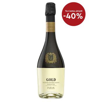 Faustino Rivero Ulecia Gold White Semi-Sweet Sparkling Wine 11.5% 0.75l