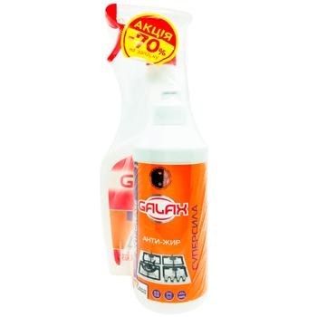 Means Galax Anti-fat for remover grease and grime 750g Poland - buy, prices for Supermarket "Kharkiv" - photo 1