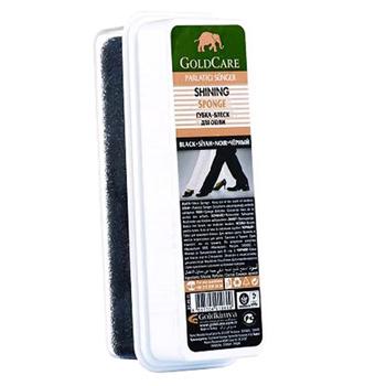 Губка для обуви Gold Care для блеска черный - купить, цены на КОСМОС - фото 1