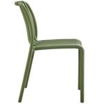 Metro Professional Aisen Green Plastic Chair