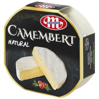 Mlekovita Camembert Cheese 51% 120g - buy, prices for Torba - photo 2