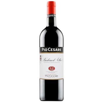 Вино Pio Cesare Barbera d'Alba DOC красное сухое 14.5% 0,75л - купить, цены на WINETIME - фото 1