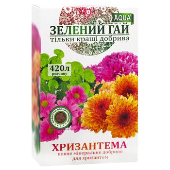 Zelenyi Gai Aqua Chrysanthemum Water-Soluble Fertilizer 300g - buy, prices for MegaMarket - photo 2