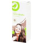 Крем-краска для волос Auchan 3.3 Пепельно-русый