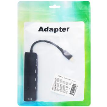 Хаб Xoko USB Type-C AC-405 - купити, ціни на Auchan - фото 1
