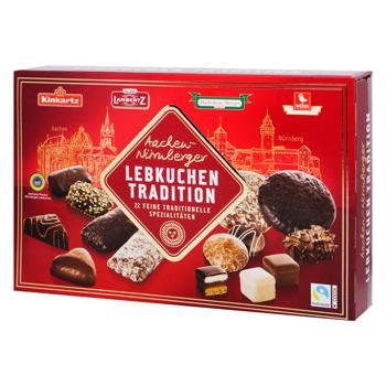 Печенье Lambertz Lebkuchen Tradition 500г - купить, цены на Auchan - фото 1