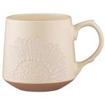 Чашка Ardesto Ilda 500мл бежевий