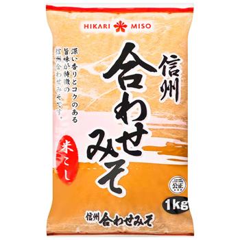 Мисо паста Hikari Awase темная 1кг