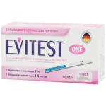Тест-полоса Evitest №1 для определения беременности
