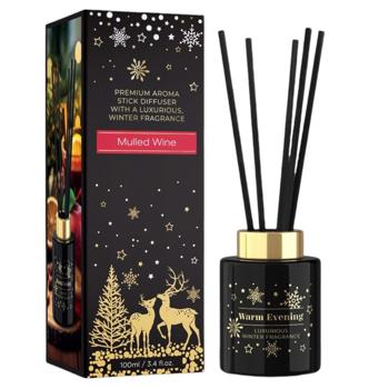 Bartek Candles Hot Punch Warm Evening Aroma Diffuser 100ml - buy, prices for Auchan - photo 3