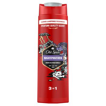 Old Spice Night Panther Shower Gel 400ml - buy, prices for Za Raz - photo 3