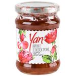 Jan Rose Petals Jam 300g