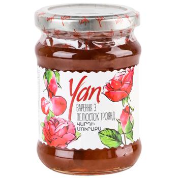 Jan Rose Petals Jam 300g - buy, prices for Vostorg - photo 1