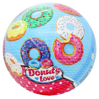 М'яч Star Солодощі 23см - купити, ціни на КОСМОС - фото 2