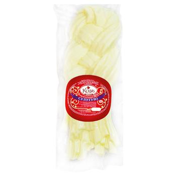 Kozub Product Suluguni White Braid Cheese 30% 100g - buy, prices for Chudo Market - photo 1