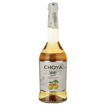 Choya Silver Japanese Ume Fruit White Sweet Wine 10% 0.5l - buy, prices for Za Raz - photo 1