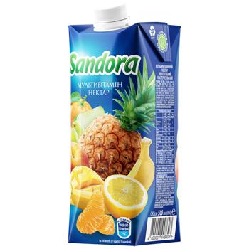 Sandora Multivitamin Nectar 0.5l - buy, prices for COSMOS - photo 1