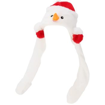 Koopman Santa/Snowman Flexible Hat 66cm in assortment - buy, prices for - photo 2