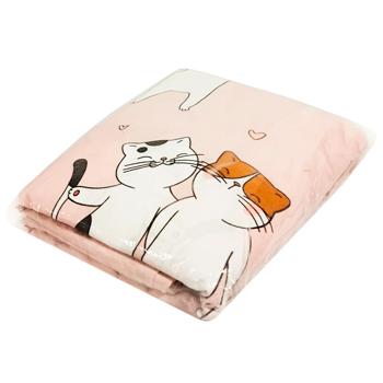 Пододеяльник Ребровая бязь 175х210см - купить, цены на - фото 1