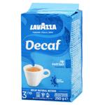 Lavazza Decaffeinato Decaffeinated Ground Coffee 250g