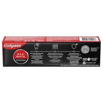 Colgate Max White Charcoal Toothpaste 75ml - buy, prices for Ideal - photo 2