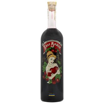 Лікер П'яна Вишня 17,5% 1л