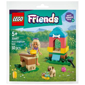Конструктор Lego Friends Модель собачьей будки от Нови 30697 - купить, цены на Auchan - фото 1