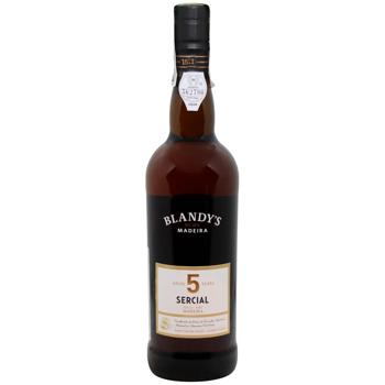 Вино Blandy's Madeira Sercial 5 років біле кріплене сухе 19% 0,75л - купити, ціни на WINETIME - фото 1