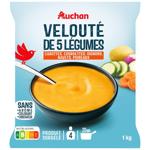 Суп Auchan из 5 овощей замороженный 1кг
