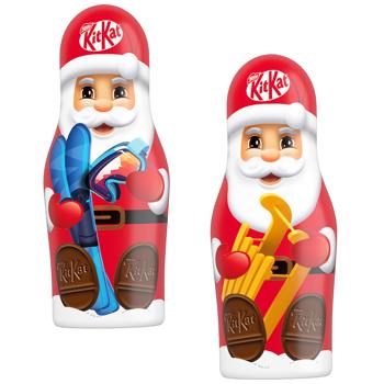 NESTLÉ® KITKAT Figure Сhocolate Santa 17g