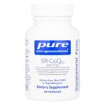 SR-коензим Q10 з пірролохінолінхіноном Pure Encapsulations SR-CoQ10 with PQQ 60 капсул