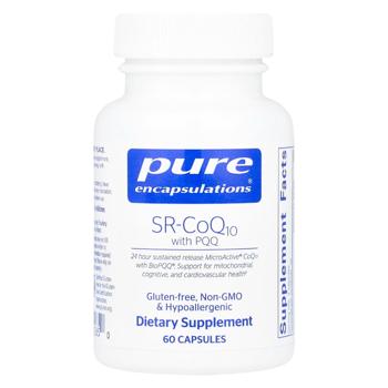 Pure Encapsulations SR-CoQ10 with PQQ Coenzyme SR-Q10 60 capsules - buy, prices for Biotus - photo 1