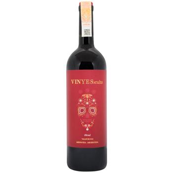 Vinyes Ocults Blend Red Dry Wine 14% 0.75l