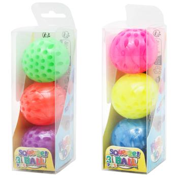 Koopman Balls Anti-Stress Toys Set 32mm 3pcs - buy, prices for NOVUS - photo 1